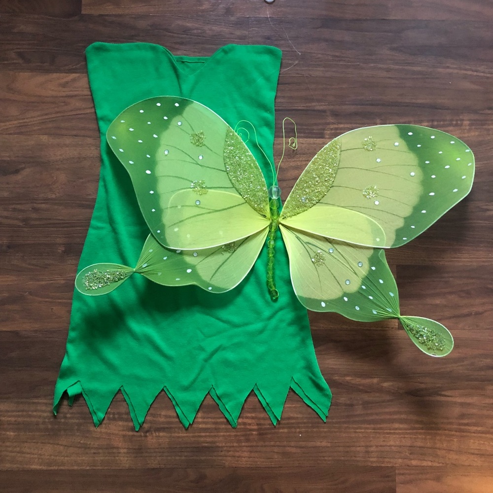 Tinker bell costume